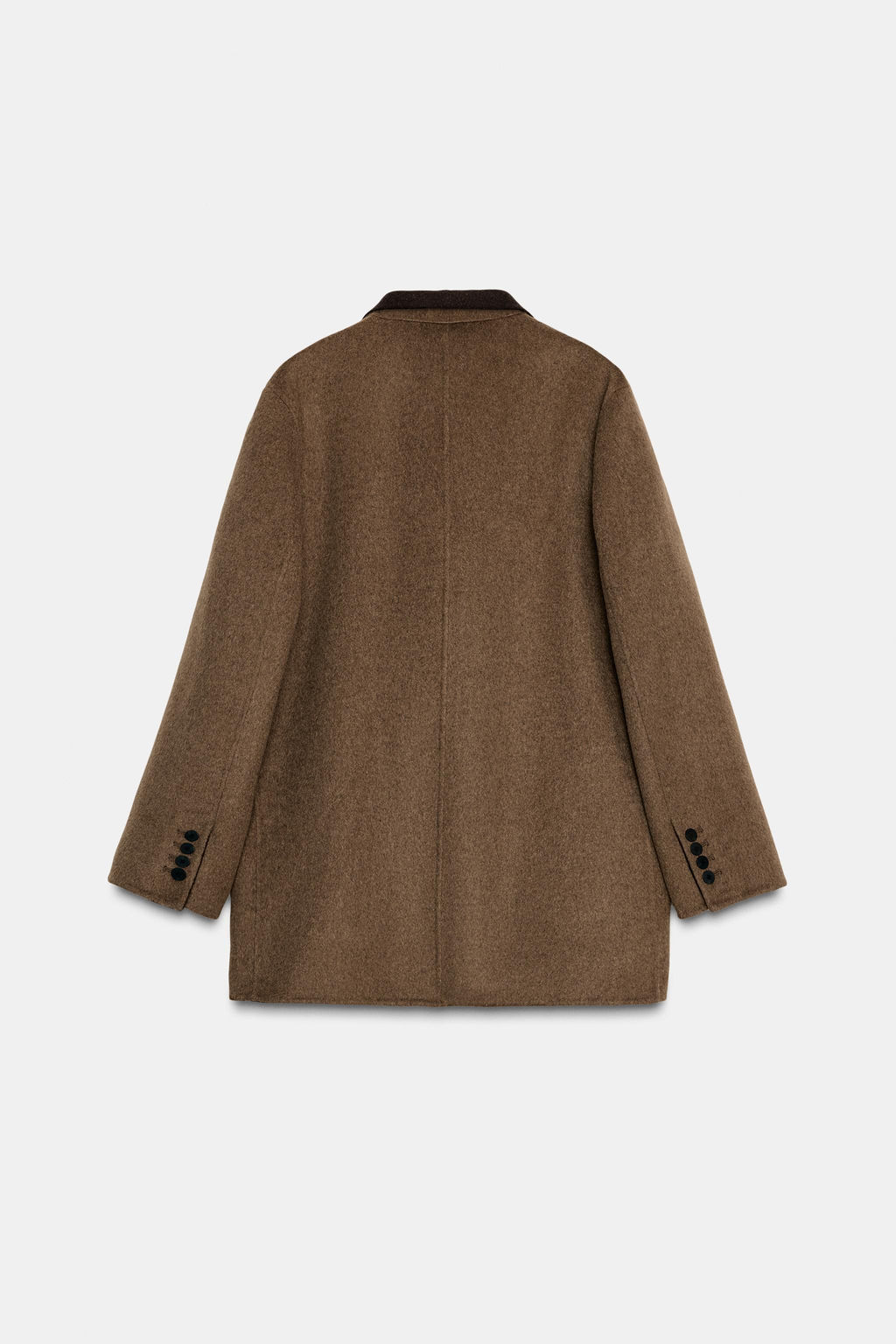 OVERSIZE WOOL BLEND BLAZER ZW COLLECTION - Zara фото 9