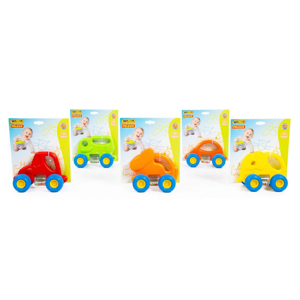 Беби Грипкар (микс №1) - Полесье фото 6