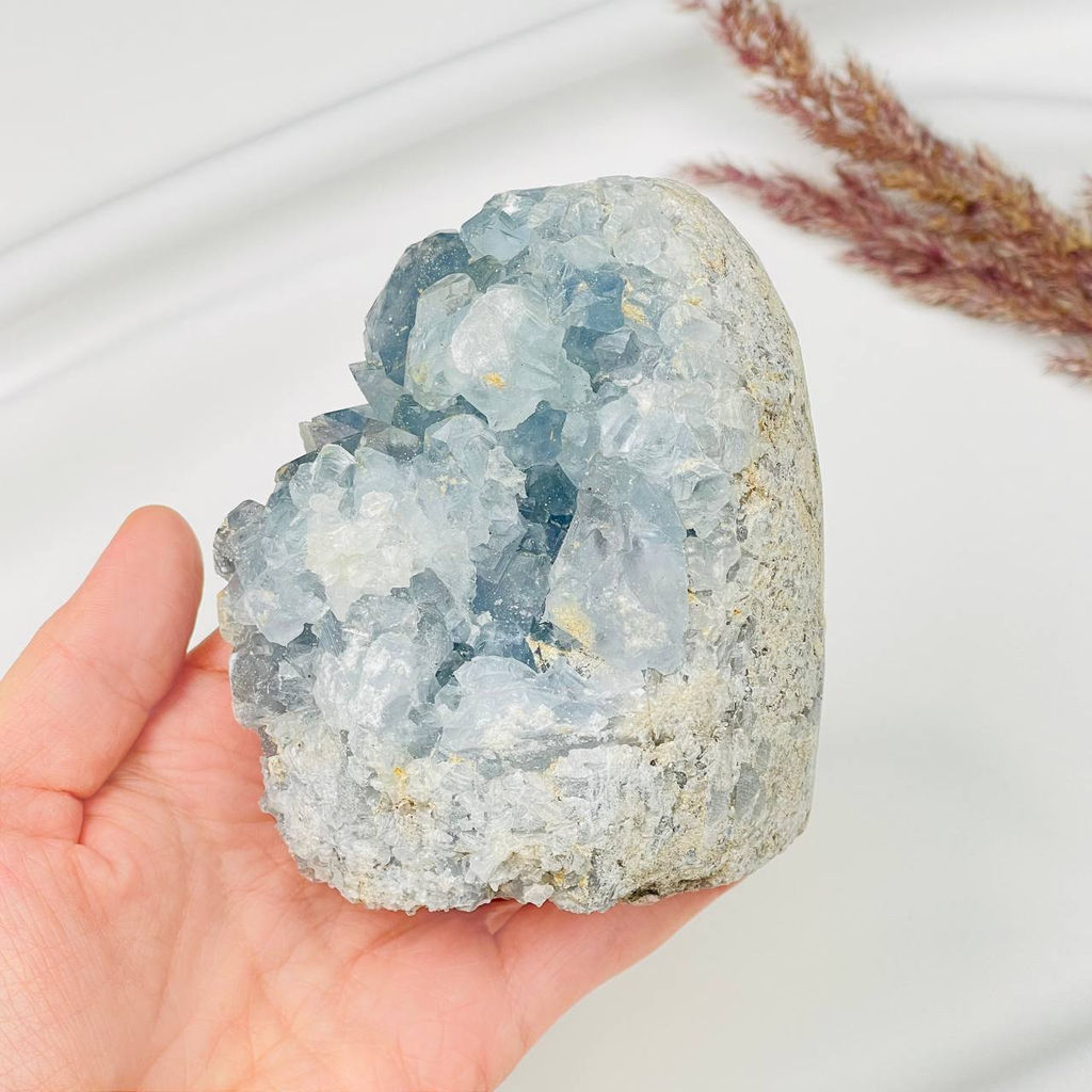 Кристалл из Целестина - Радуга самоцветов фото 2