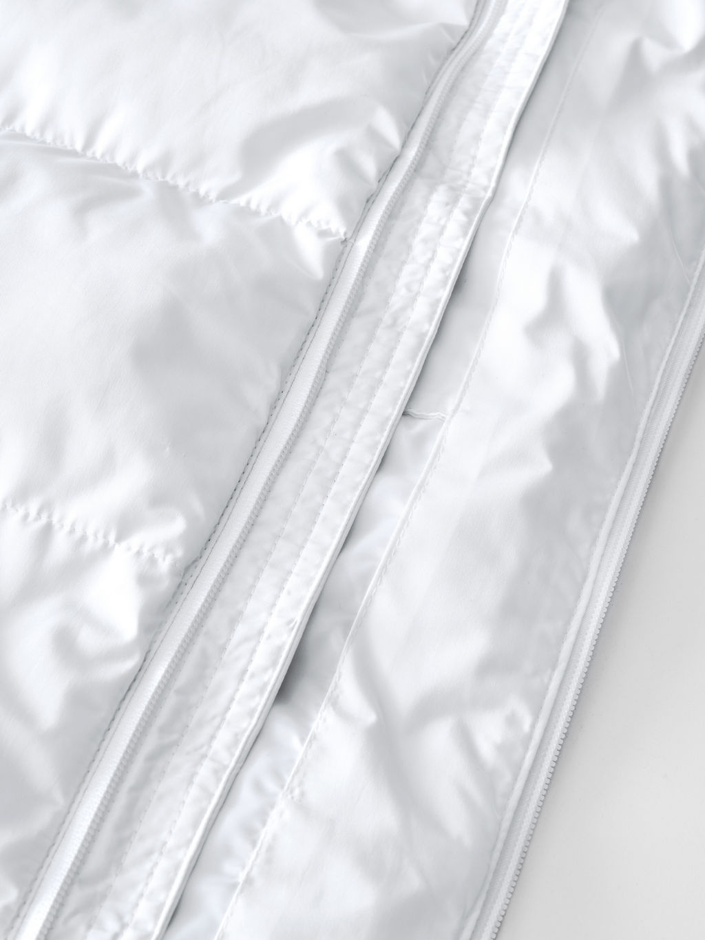 Пуховик FN Snowfall Long White