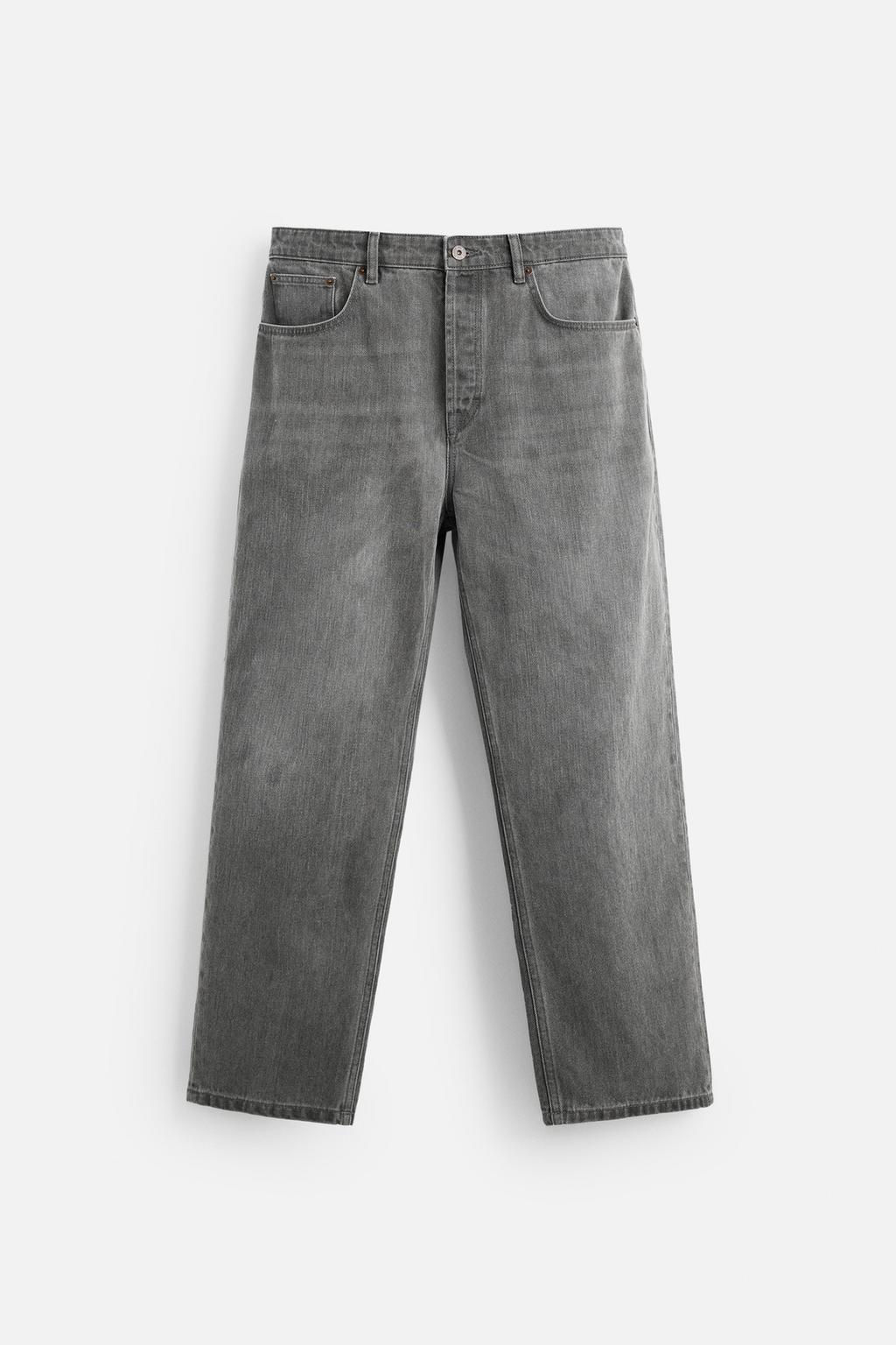 SLIM FIT JEANS - Zara фото 6