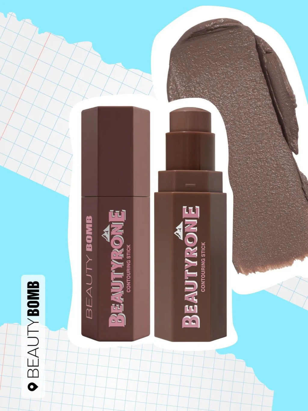 Контуринг Beauty Bomb Beautyrone тон 02 фото 9