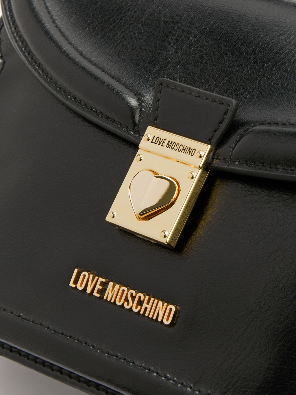 Женская сумка с ручкой LOVE MOSCHINO BOW DETAIL Артикул 4192166, черный - Pulicati фото 3