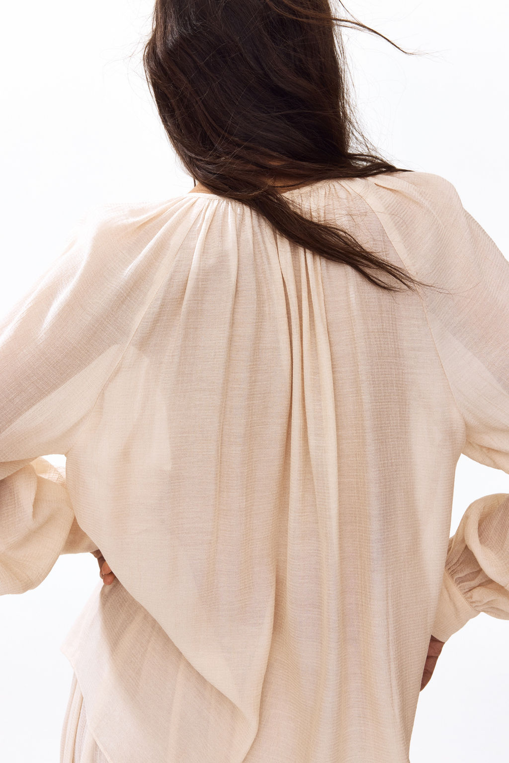 Blusa de volantes - H&m фото 7
