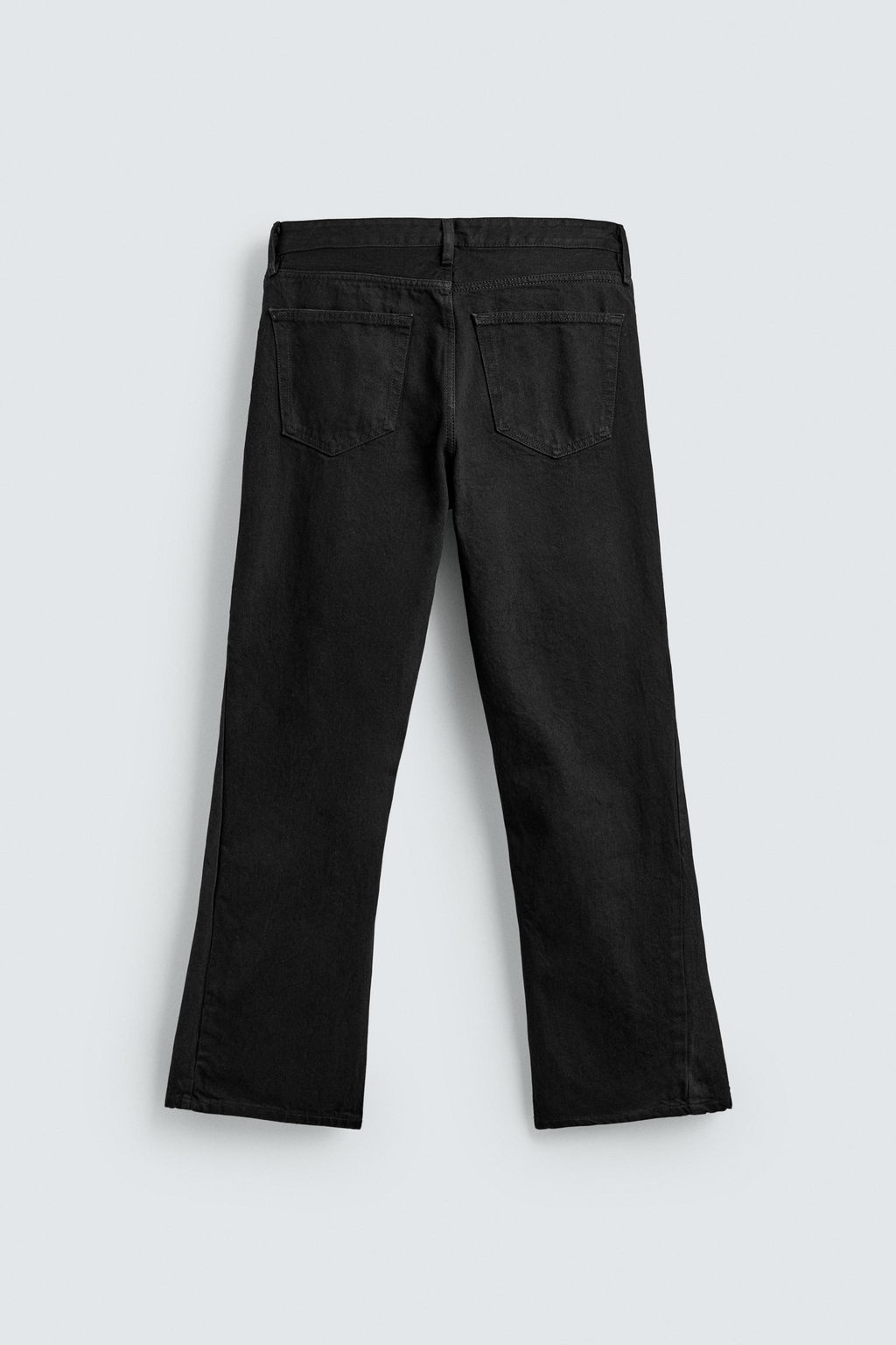 JEANS FLARE FIT / Negro - Zara фото 2