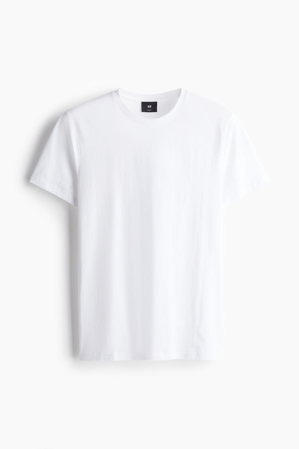 Camiseta en algod?n pima Slim Fit - H&m фото 16