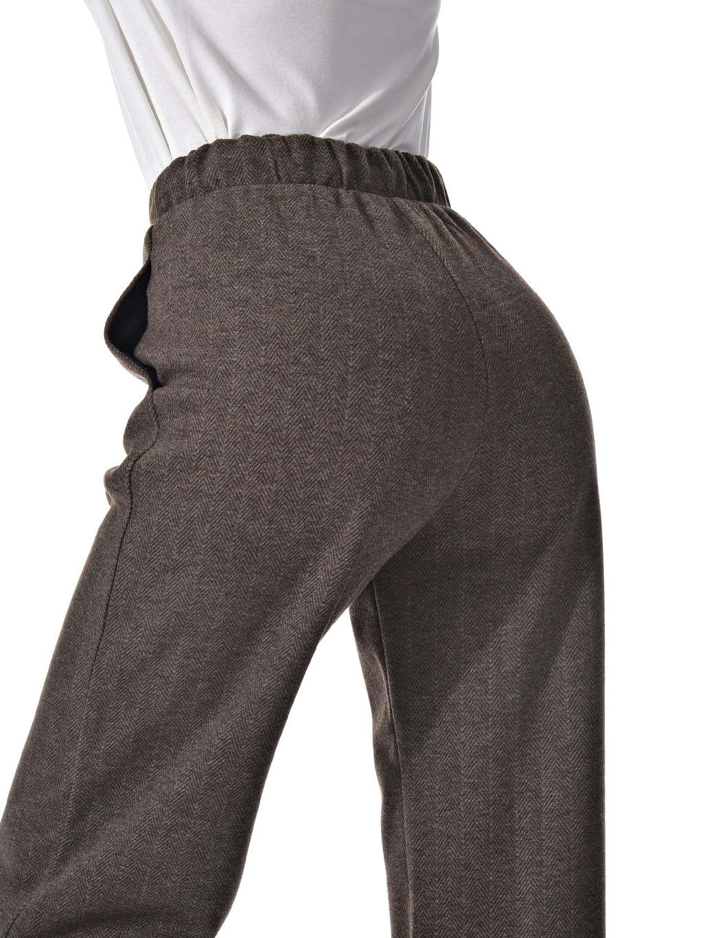 в составе шерсть брюки утепленные - А+б коллекция фото 35