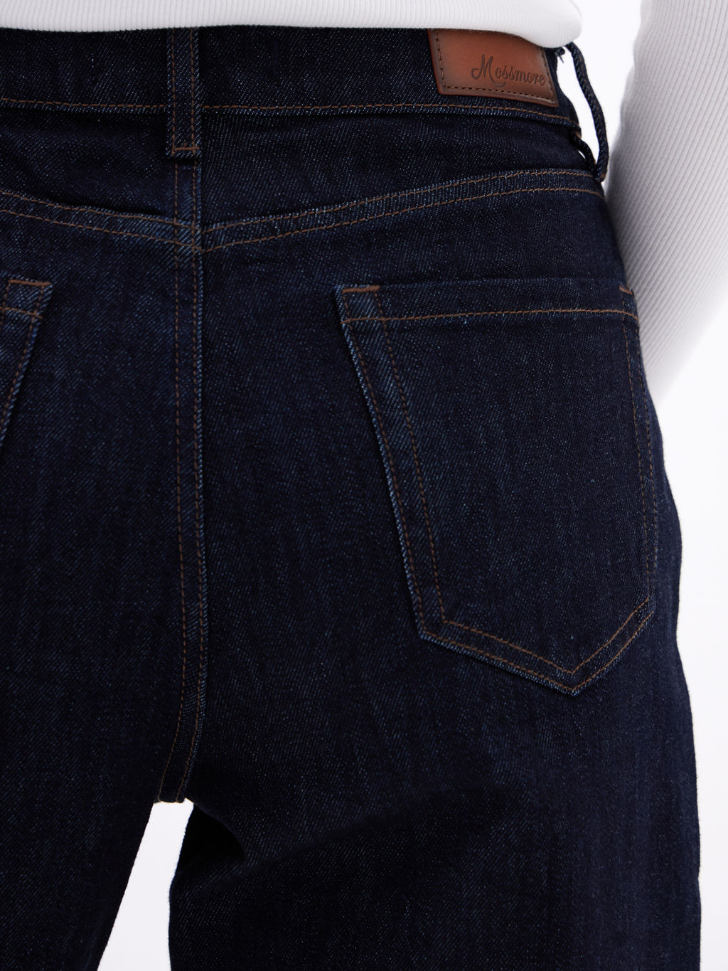 Женские джинсы mom fit с высокой посадкой - Mossmore фото 65