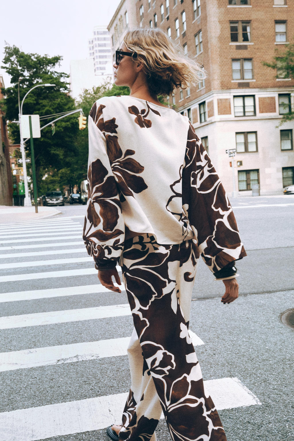FLORAL PRINTED TOP - Zara фото 14