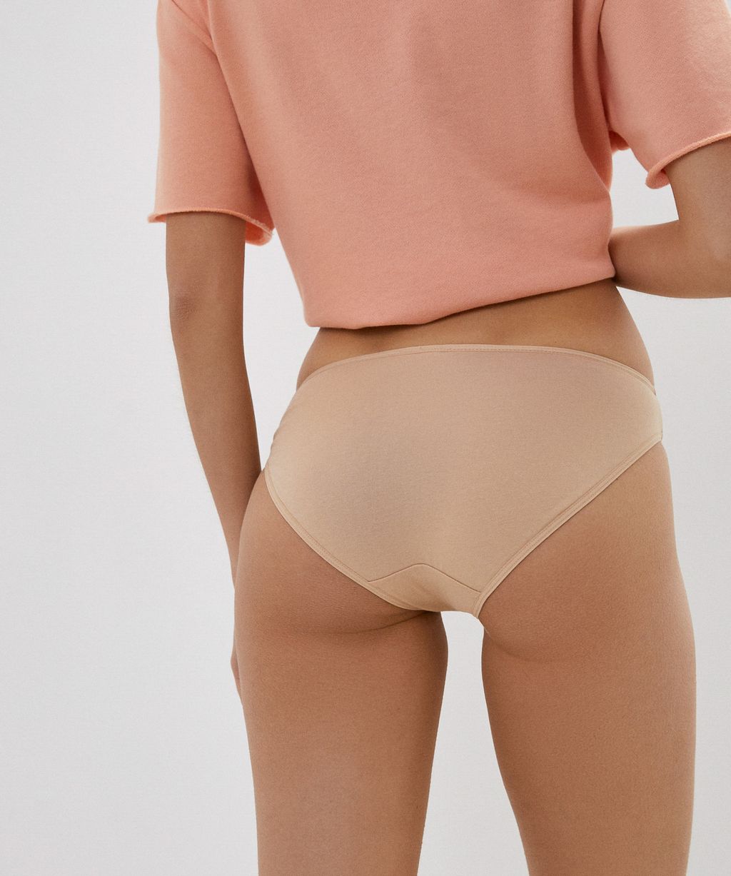 2BLP-581 Трусы бикини Basic - набор 2 шт. - Atlantic фото 3