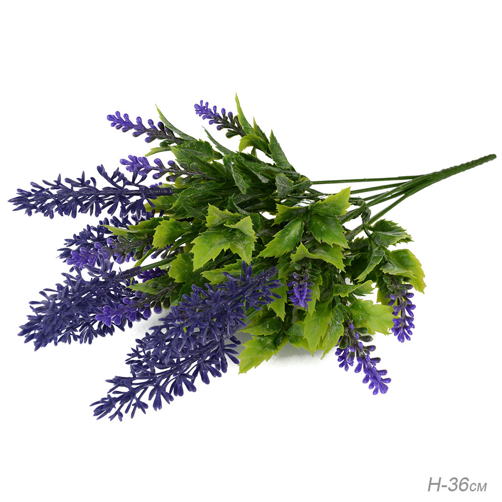 Цветок искусственный Лаванда 36 см / 7B29440 /уп 2/800/ - Галеонтрейд фото 9