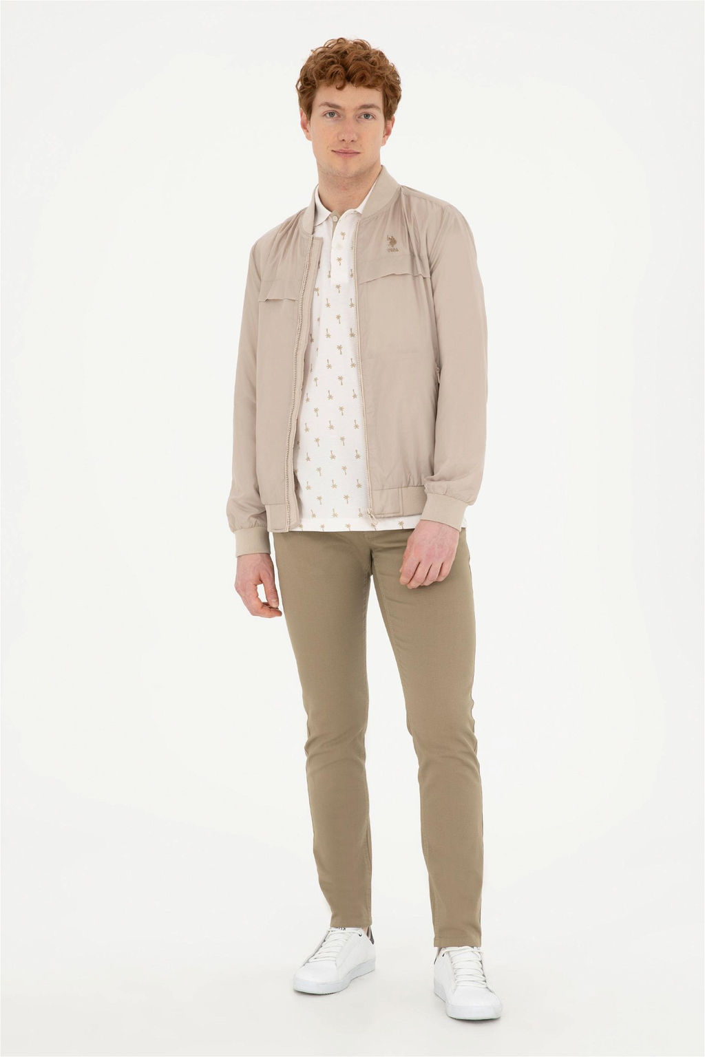 Мужское каменное пальто Неожиданная скидка в корзине - U.s. polo assn фото 4