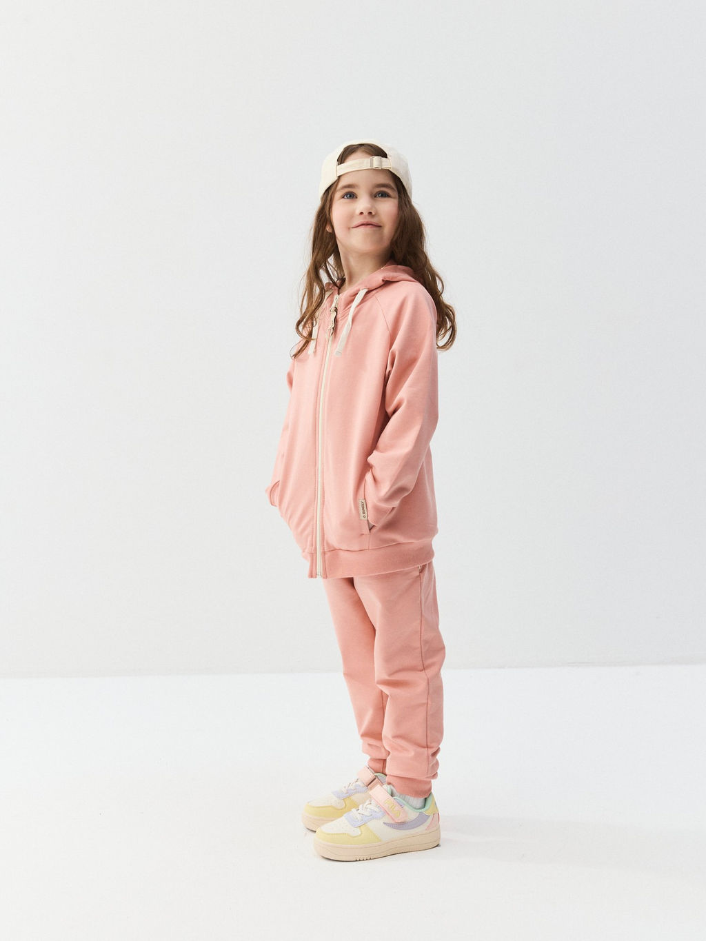 Толстовка облегченная Роза - Bungly фото 6