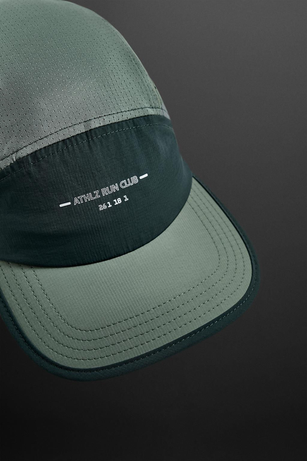 COLOUR-BLOCK RUNNING CAP - Zara фото 23
