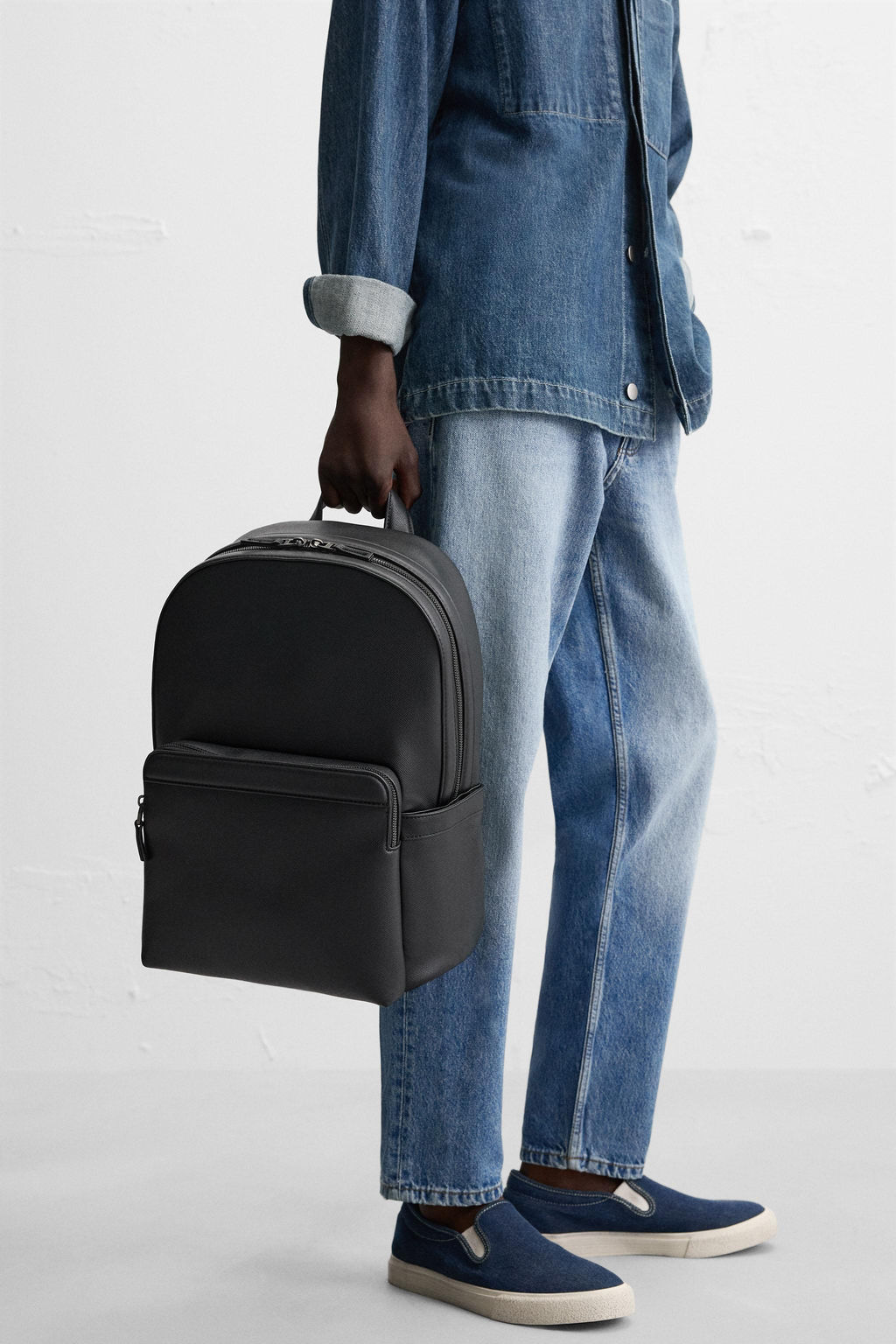TEXTURE BACKPACK - Zara фото 2