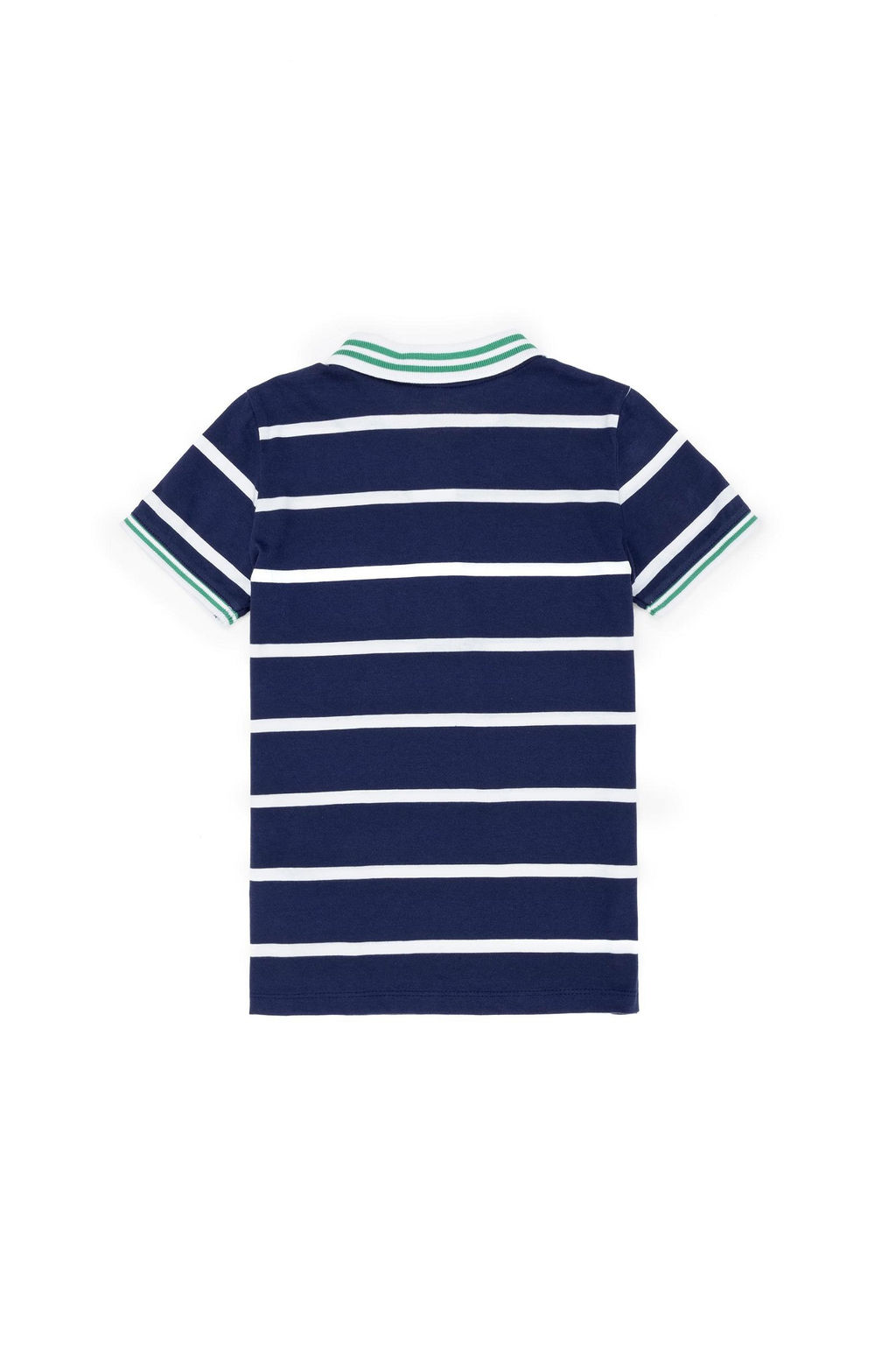 U. S. Polo Assn Темно-синяя футболка с воротником-поло для мальчика - U.s. polo assn фото 5