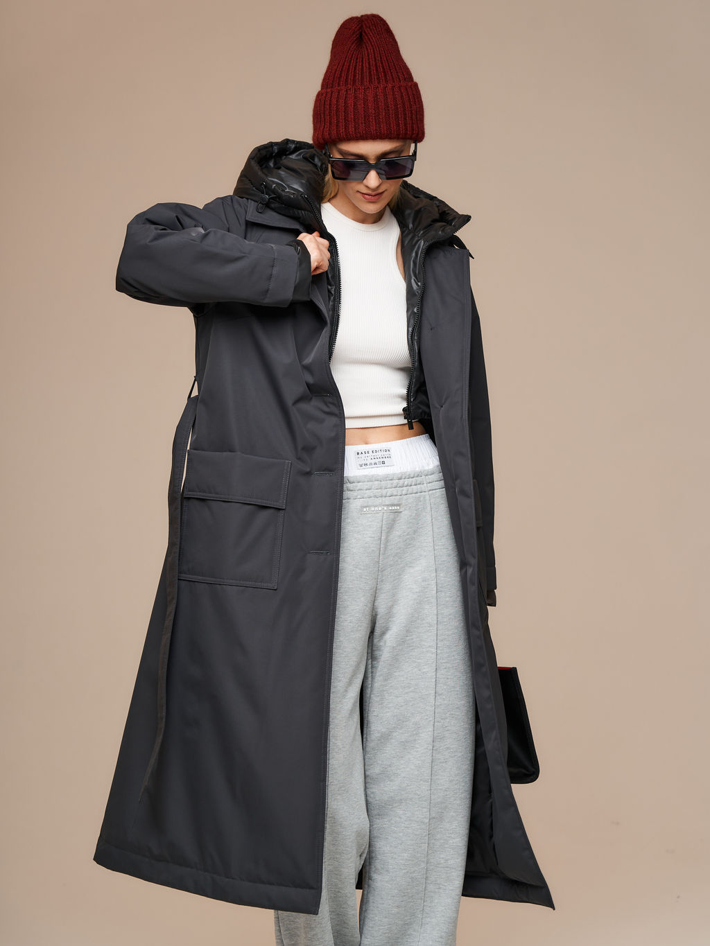 Плащ утепленный HOOPS, арт. 33090  фото 7