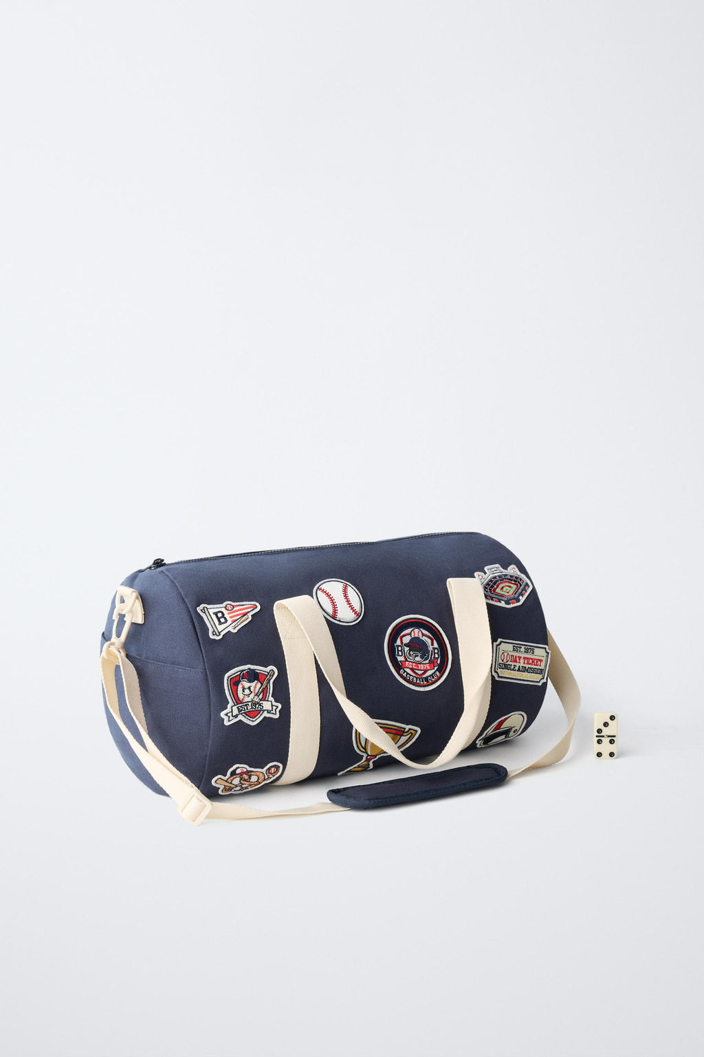 BOWLING PARCHES / Azul Marino