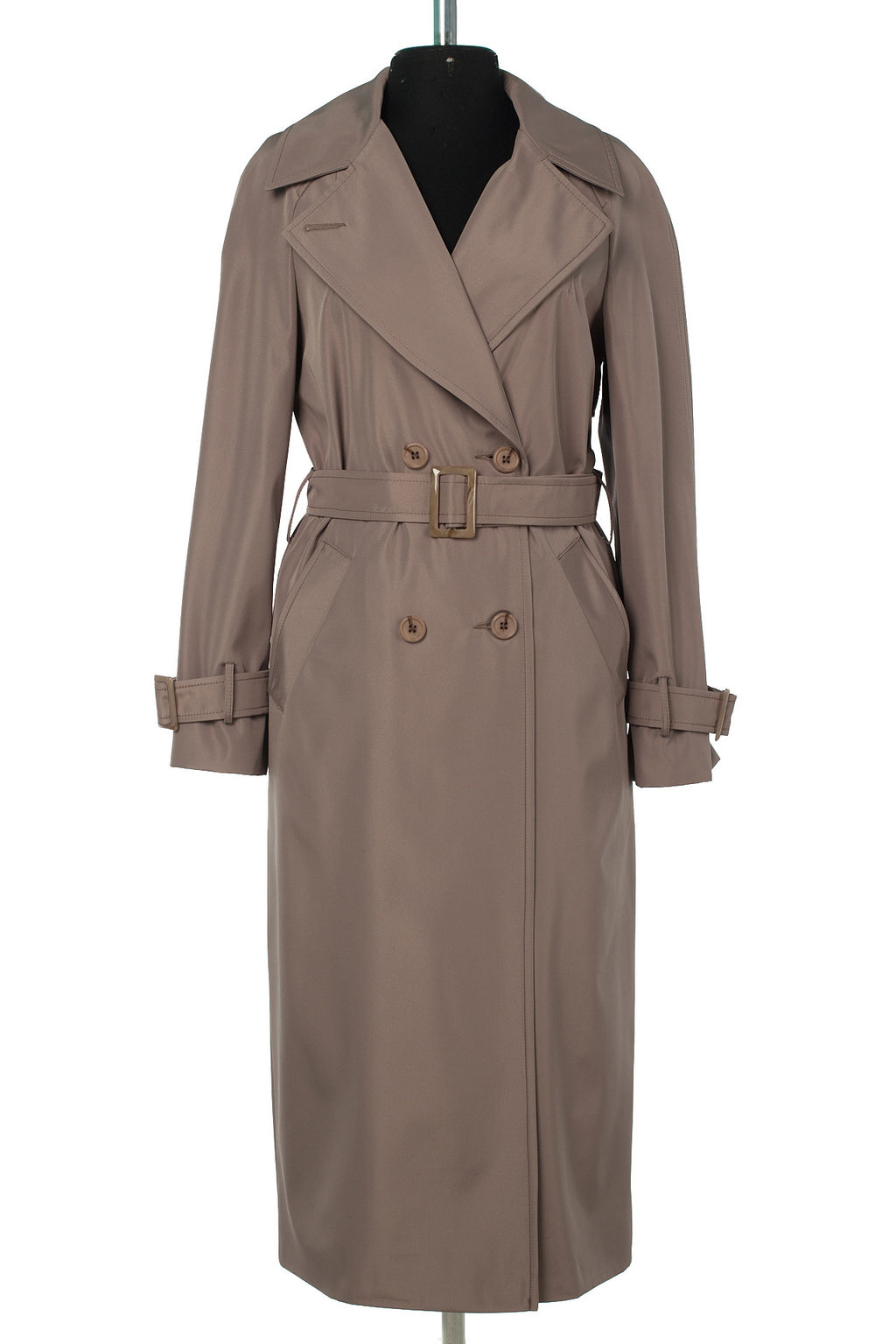 03-3256 Плащ женский (пояс) - El podio фото 7