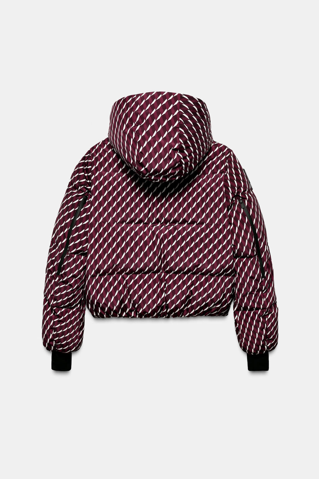 WATER-RESISTANT WINDPROOF DOWN JACKET RECCO® TECHNOLOGY SKI COLLECTION - Zara фото 3