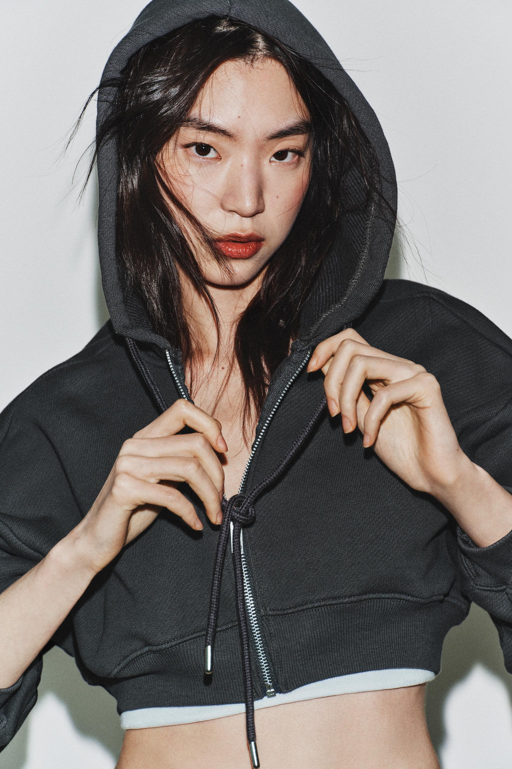 CROPPED HOODIE - Zara фото 2