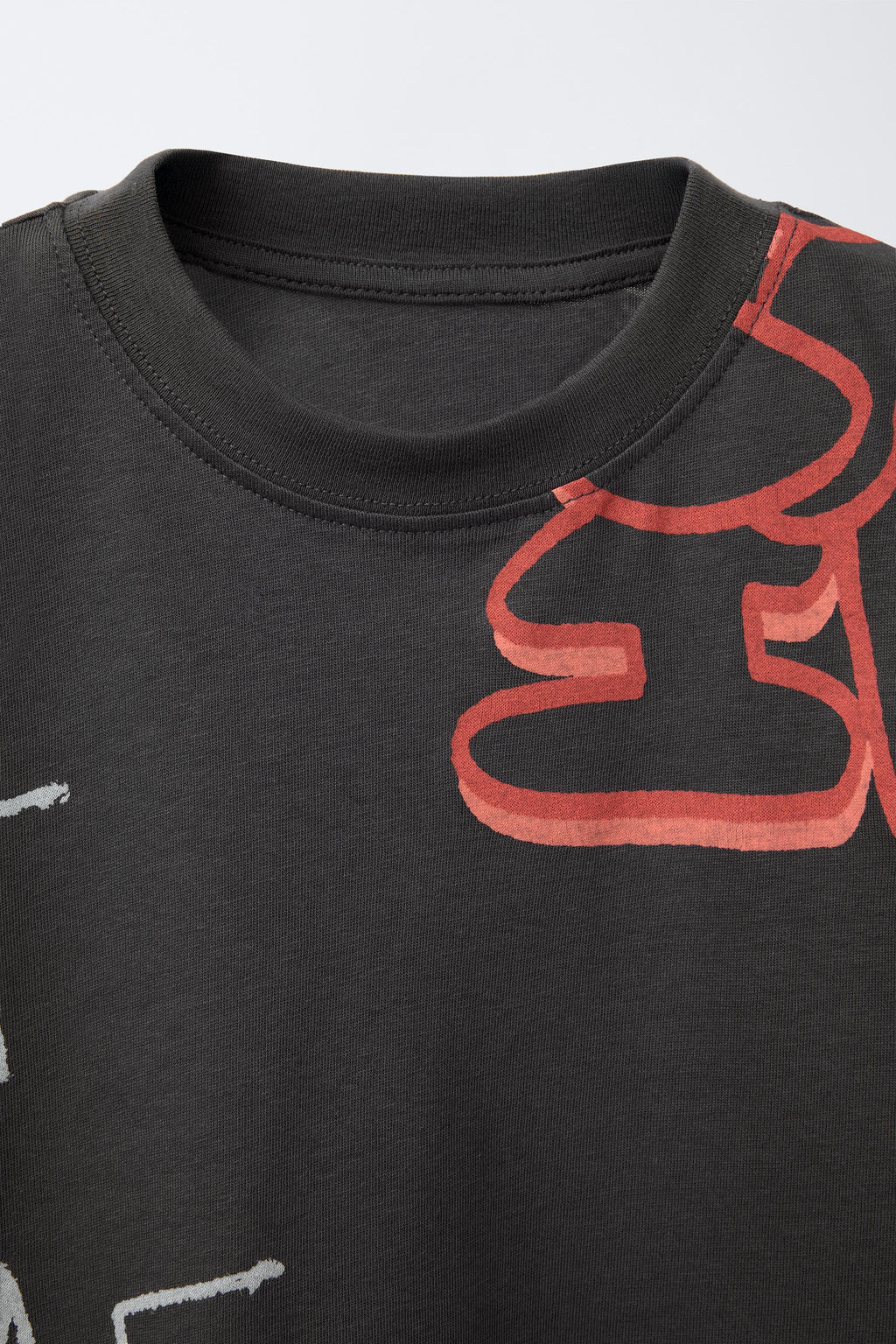 GRAFFITI PRINT T-SHIRT - Zara фото 3