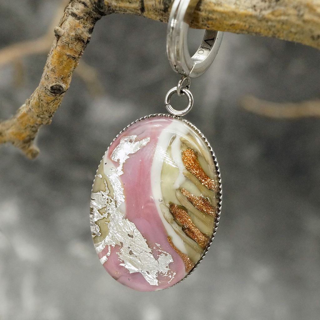 Серьги из муранского стекла - Vloes фото 5