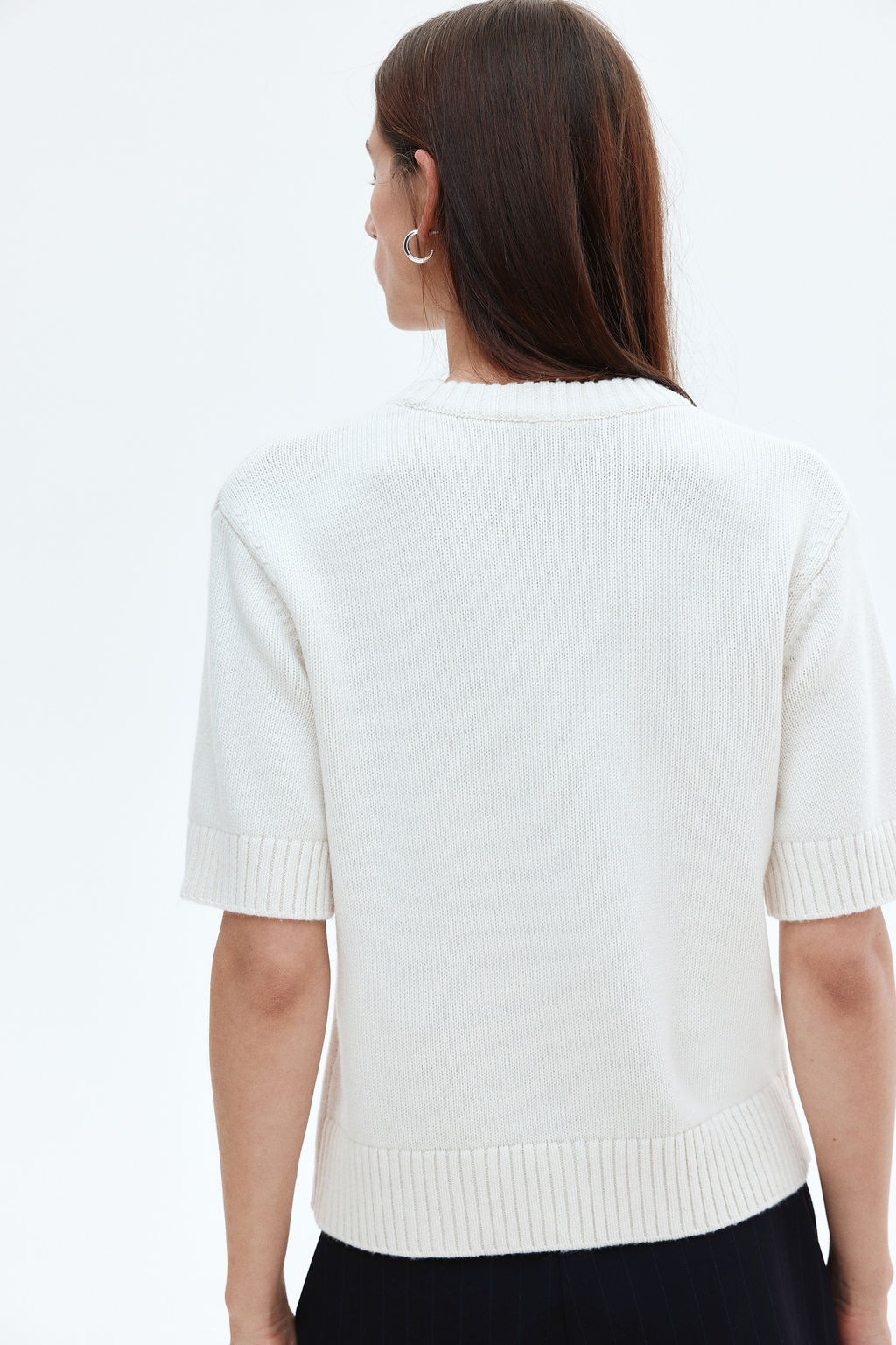 Camiseta en punto de lana - H&m фото 3