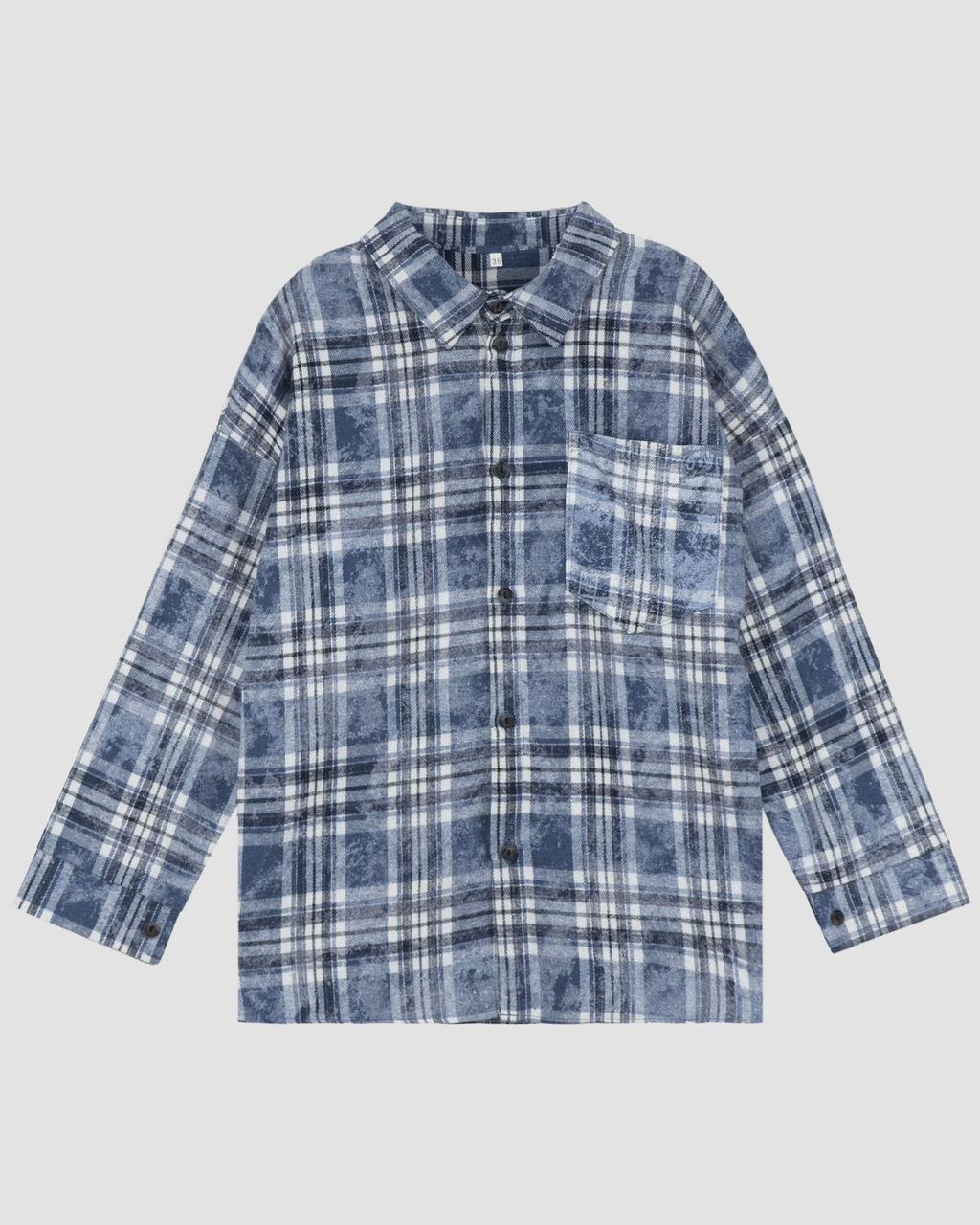 Рубашка 6510 т.синяя клетка 950 Be Friends  фото 9