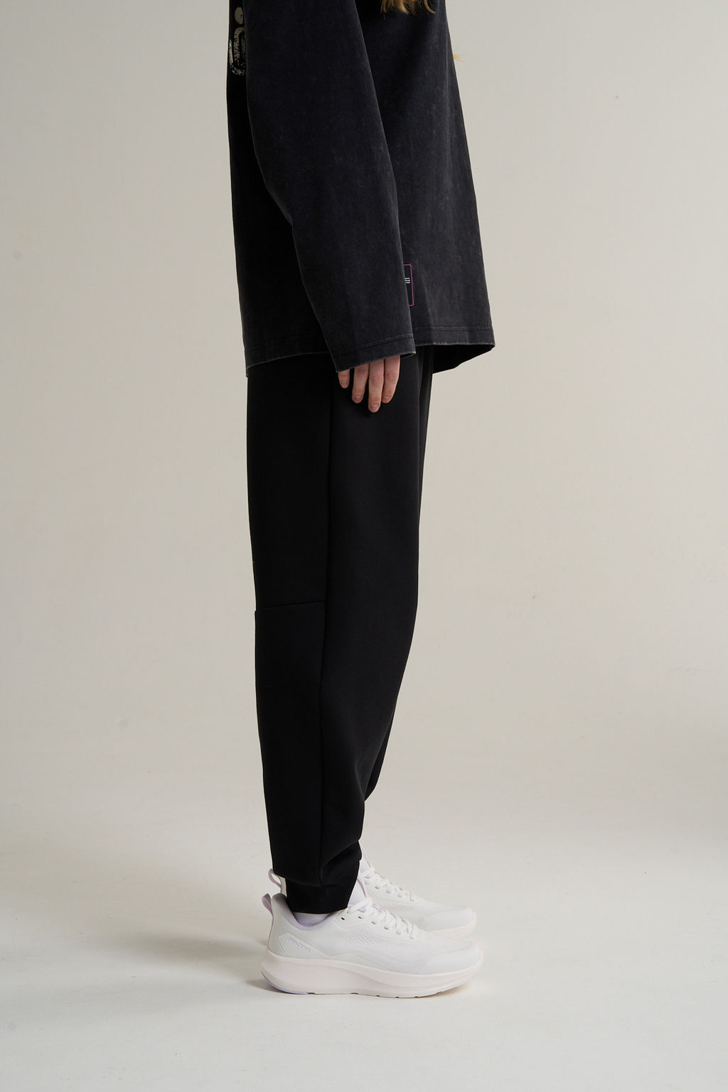 Брюки трикотажные Черный