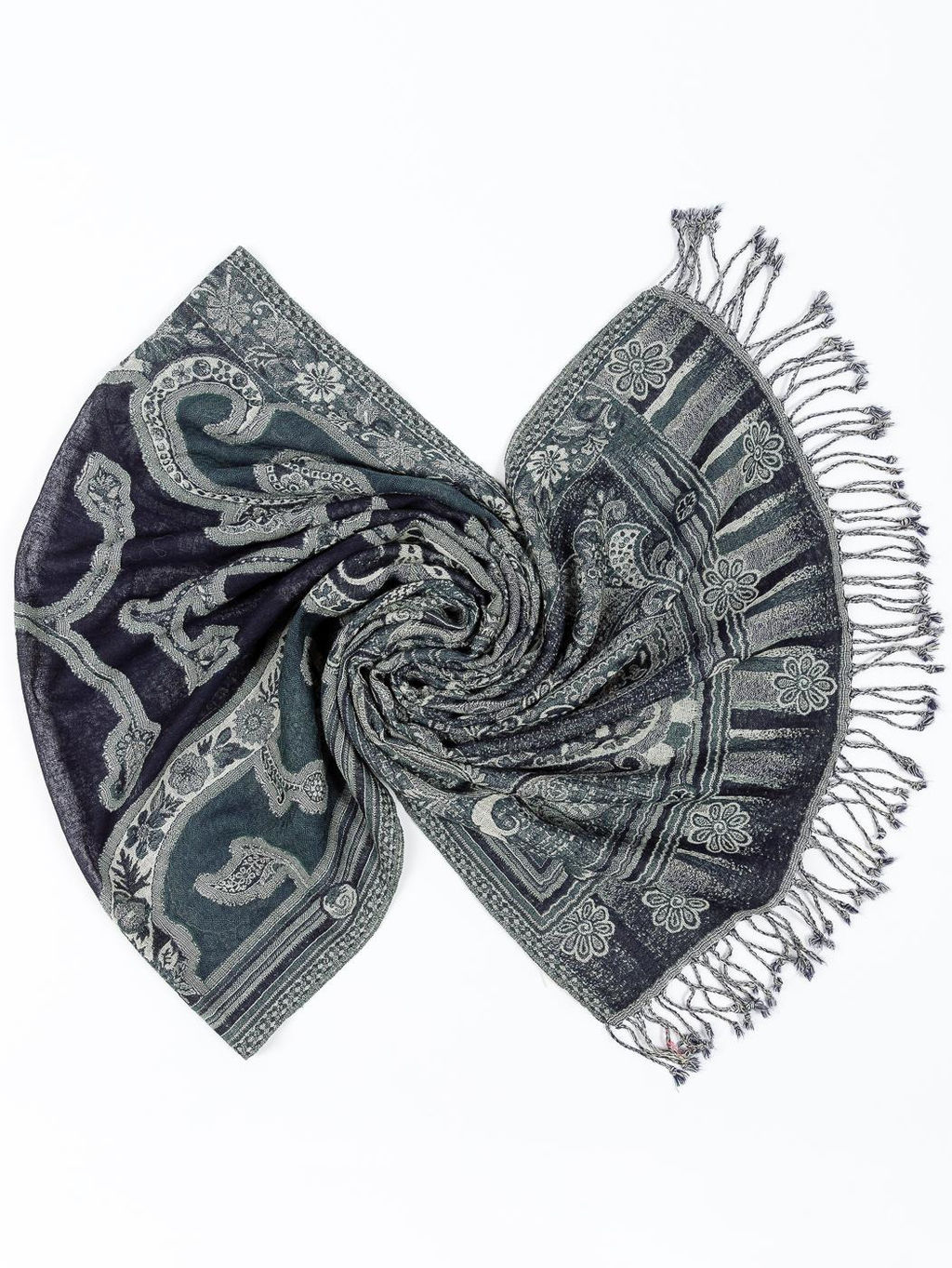 Палантин (шерсть100%)в ассортименте № Тк700/75