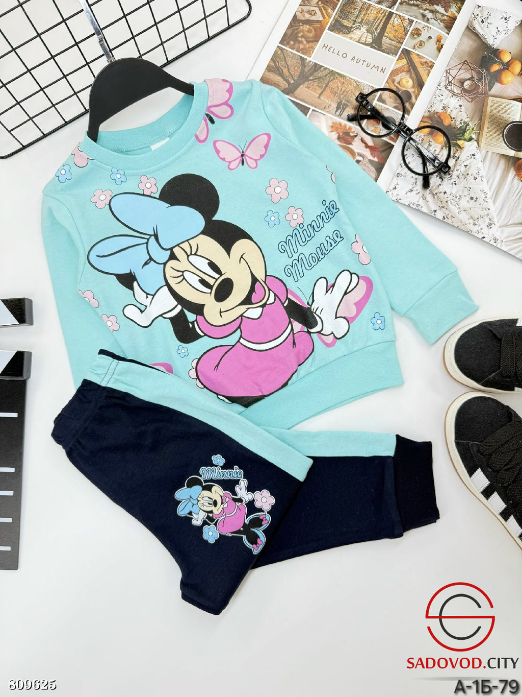 Костюм для девочки с рисунком - Bruno фото 15