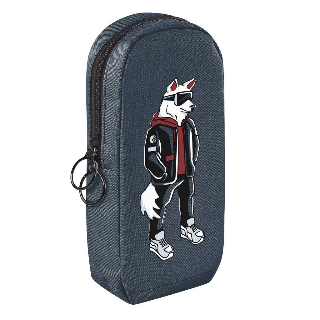 Пенал школьный, арт.59728/ 24 РЕШИТЕЛЬНЫЙ ВОЛК