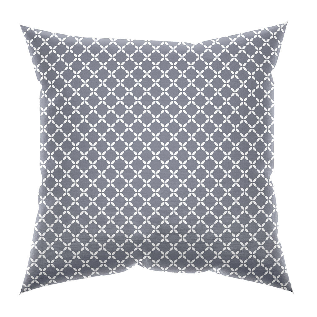 Наволочка 70х70см "Вестерн, серый", бязь "Комфорт" 121г/м2, хлопок 100%, с клапаном-запахом, упаковка "классическая" пакет ПВД 14,5х23см, еврослот, "Домашняя мода" (Россия)