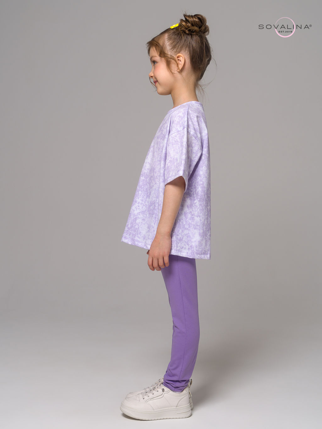 Костюм Мун варенка сирень-лаванда - Sovalina фото 15