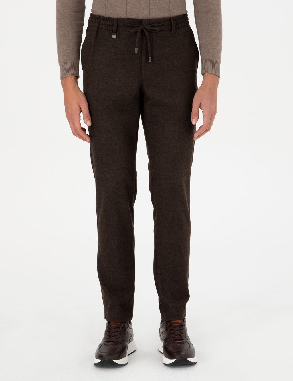 Kahverengi Ex. Slim Fit Kuma_ Pantolon