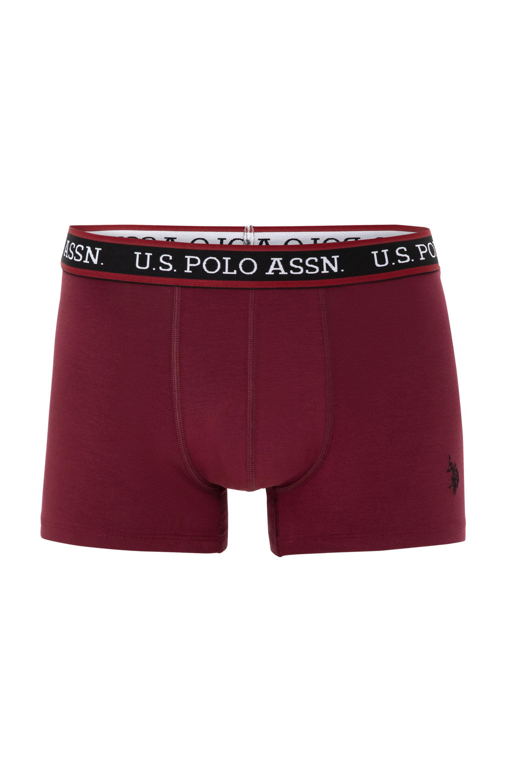 Мужское нижнее белье бордового цвета Неожиданная скидка в корзине - U.s. polo assn фото 5