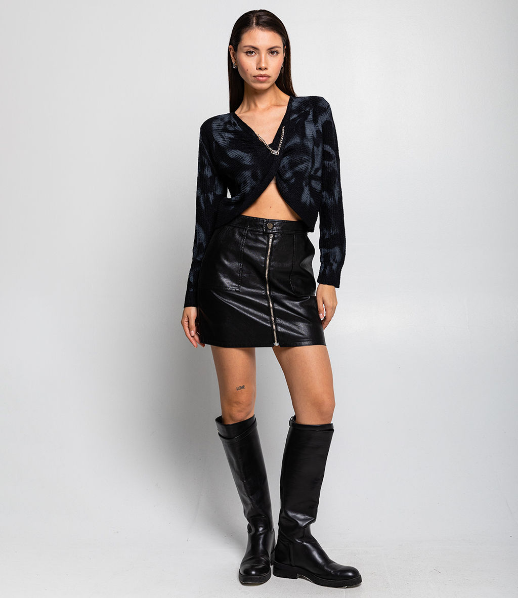 Джемпер #КТ1143, чёрный