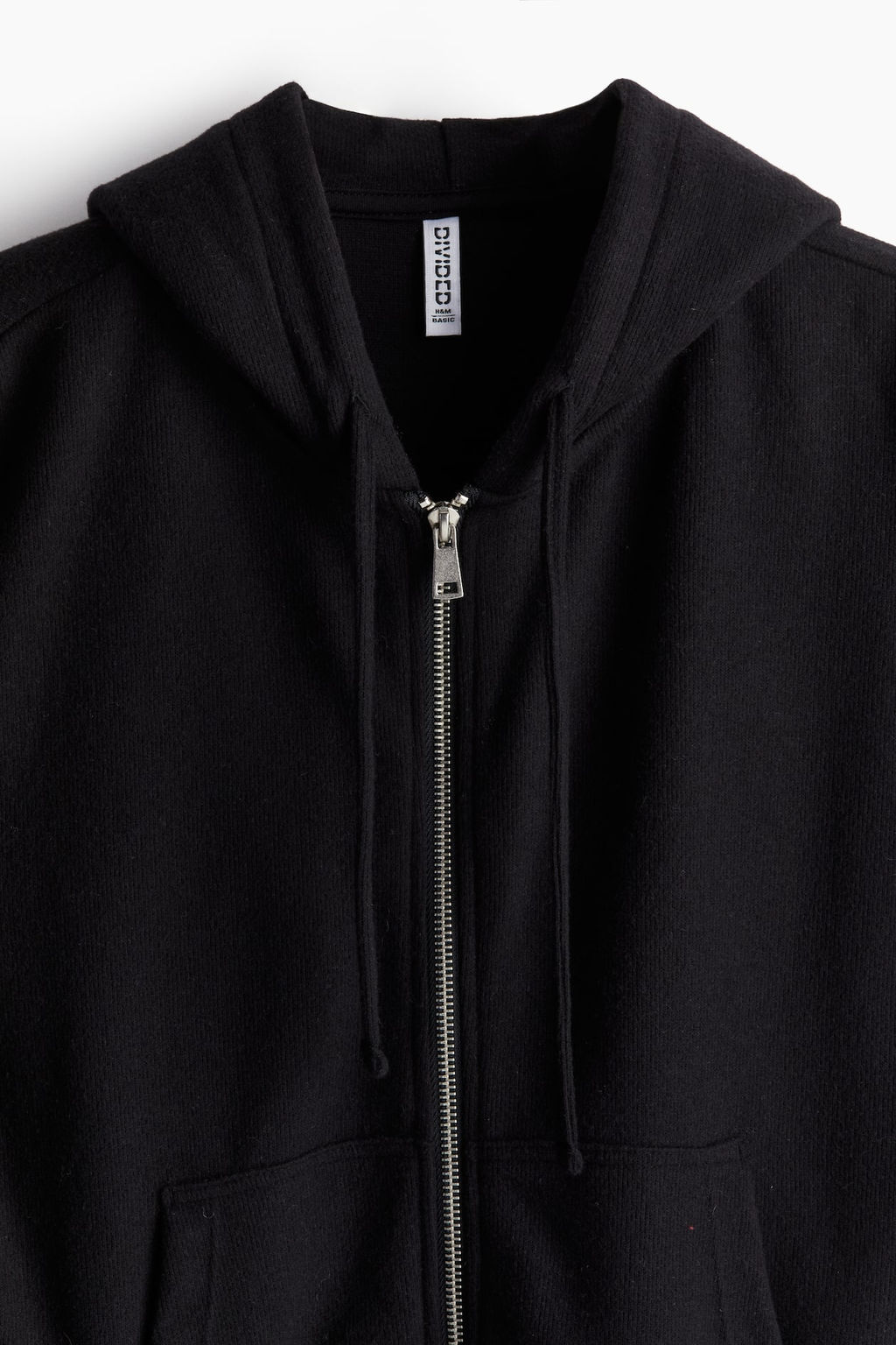 Chaqueta de punto con capucha y cremallera - H&m фото 8