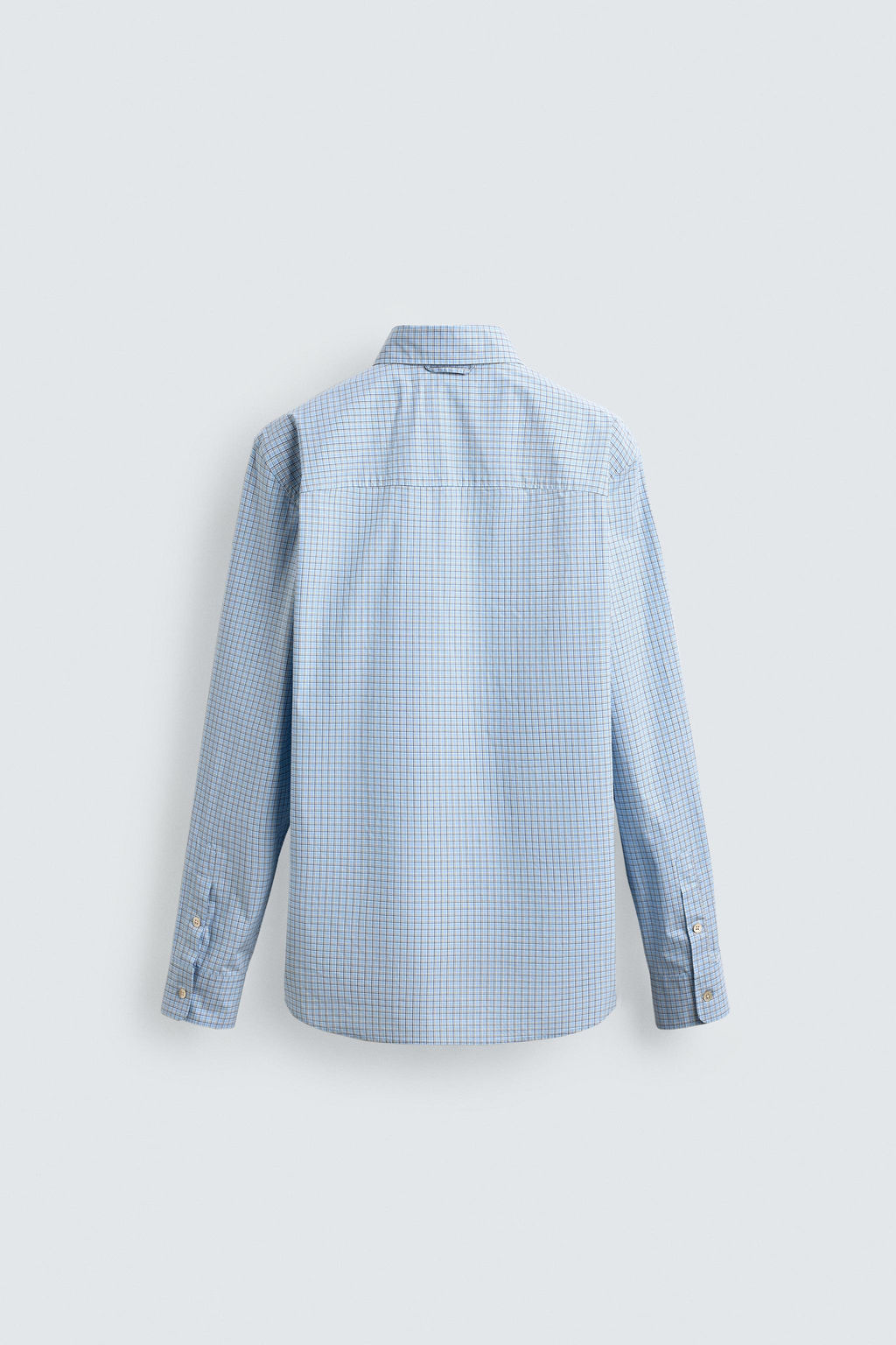 LIMITED EDITION CHECK SHIRT - Zara фото 9
