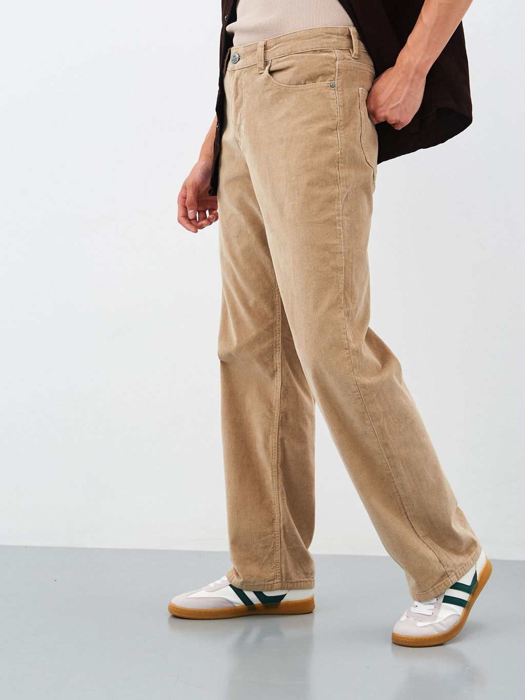 Мужские Брюки Трубы - Mossmore фото 27