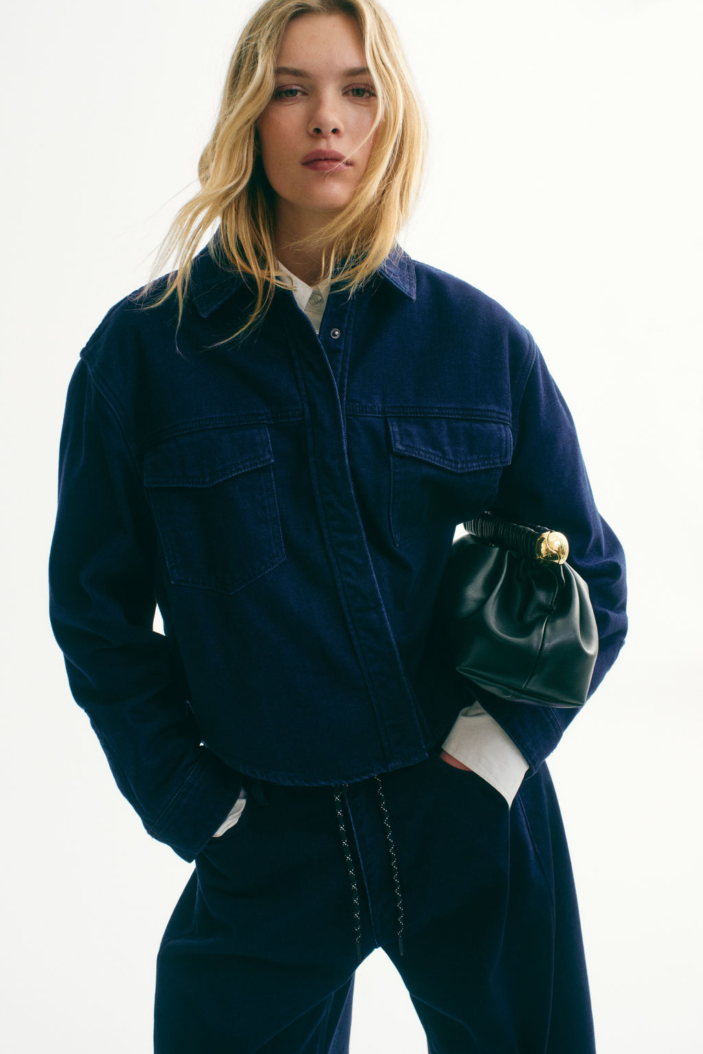 Camisa denim - H&m фото 2