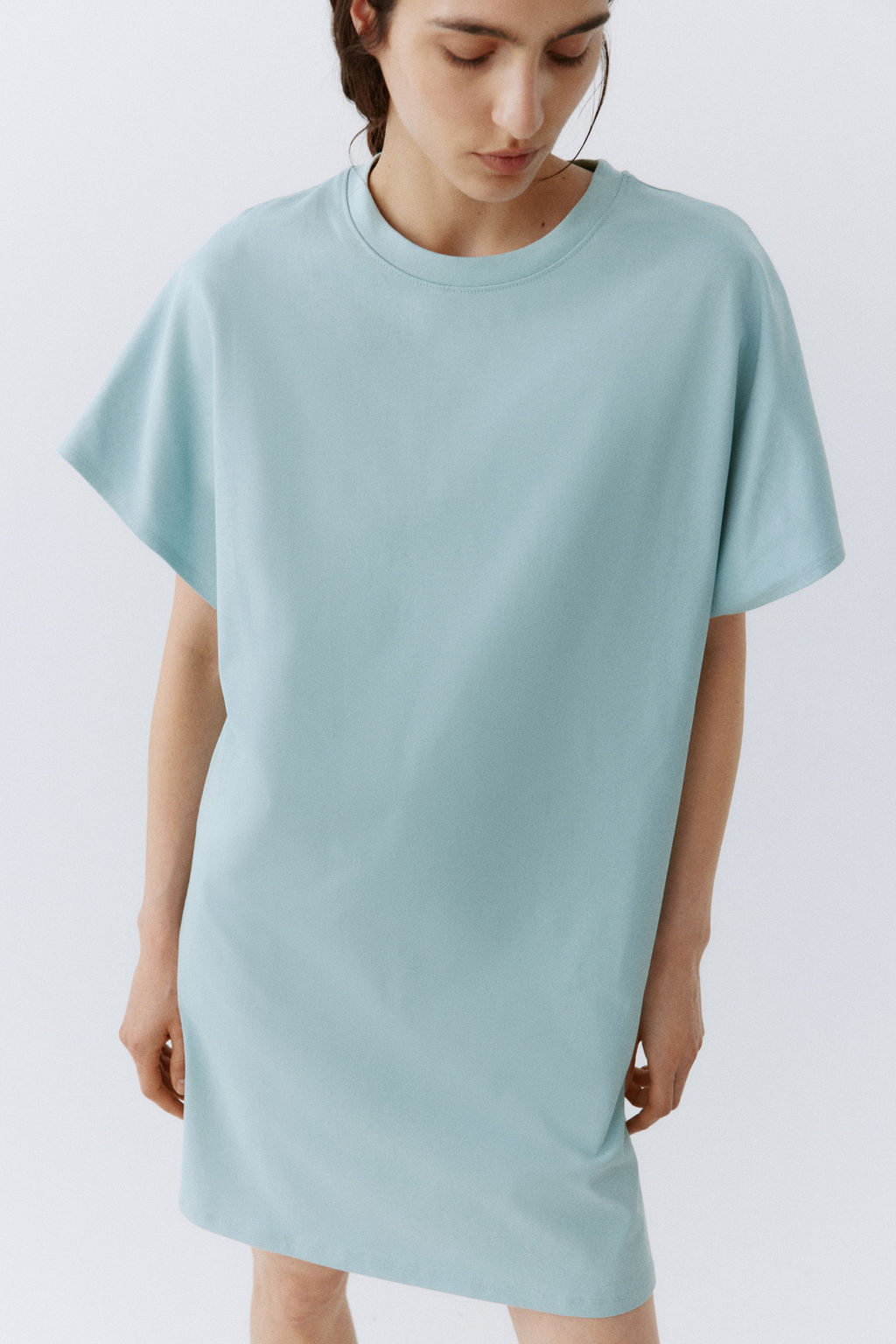 Vestido camiseta de algod?n - H&m фото 8