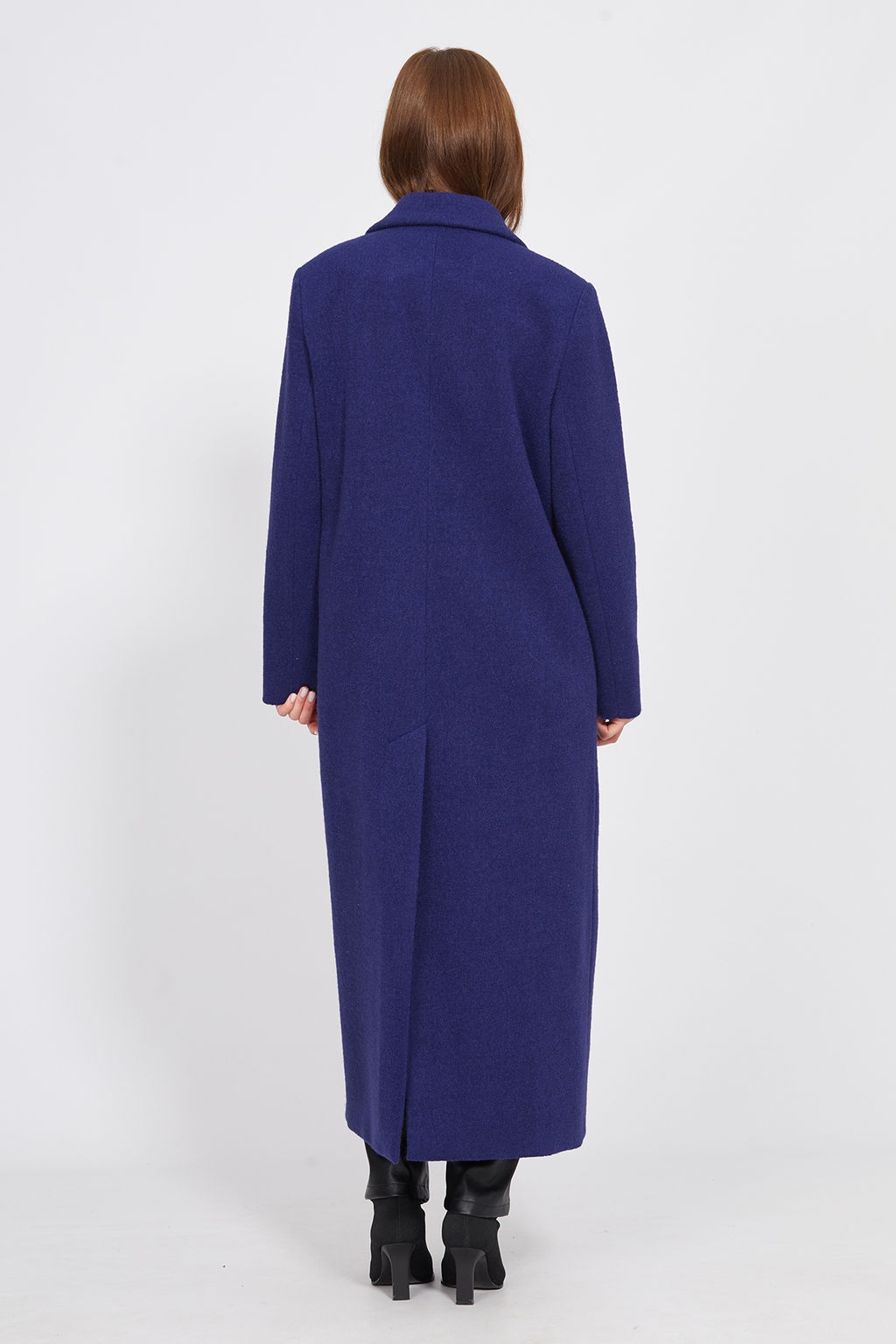 Пальто ярко-синий - Eola фото 6