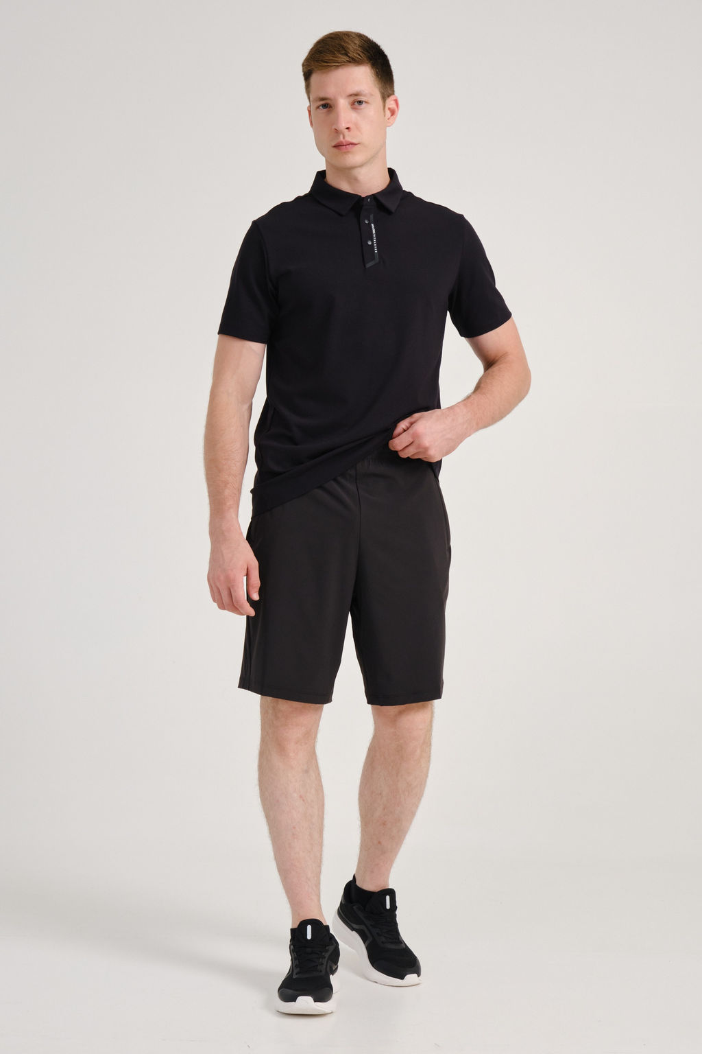 Шорты текстильные Черный