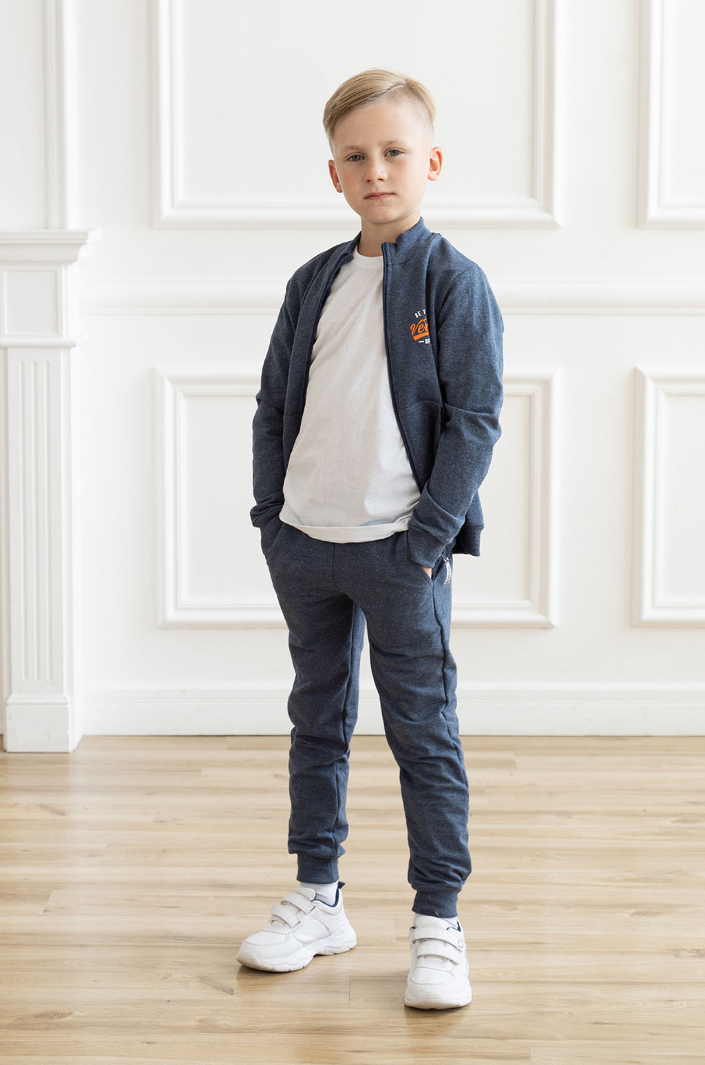 Костюм детский спортивный джинс К-603 (110-116, 60)