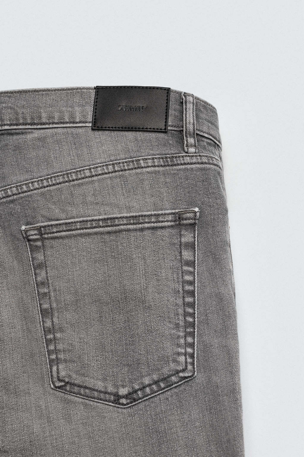 BASIC SLIM FIT JEANS - Zara фото 11