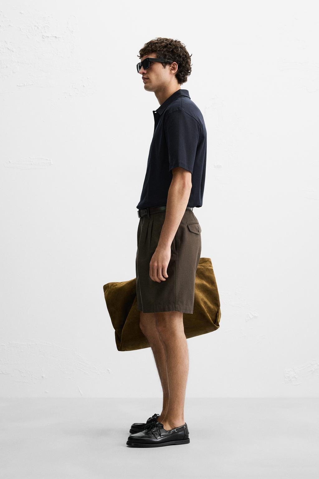 POLO SHIRT WITH MERCERISED FINISH - Zara фото 11