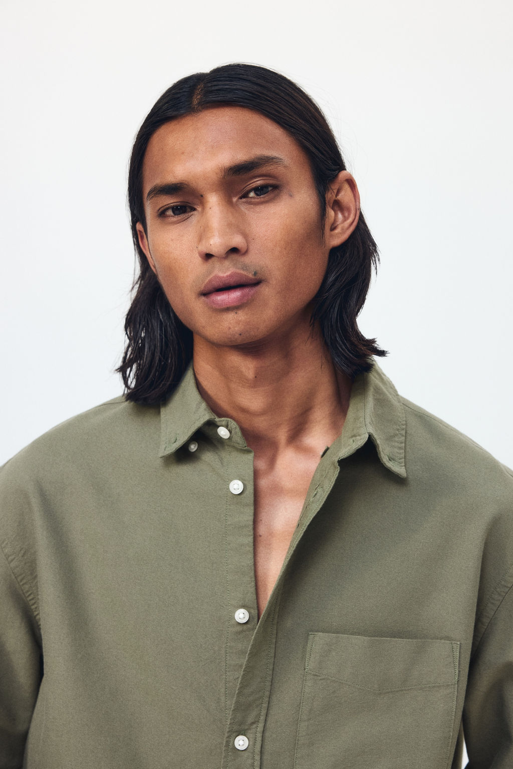 Camisa Oxford Regular Fit - H&m фото 11