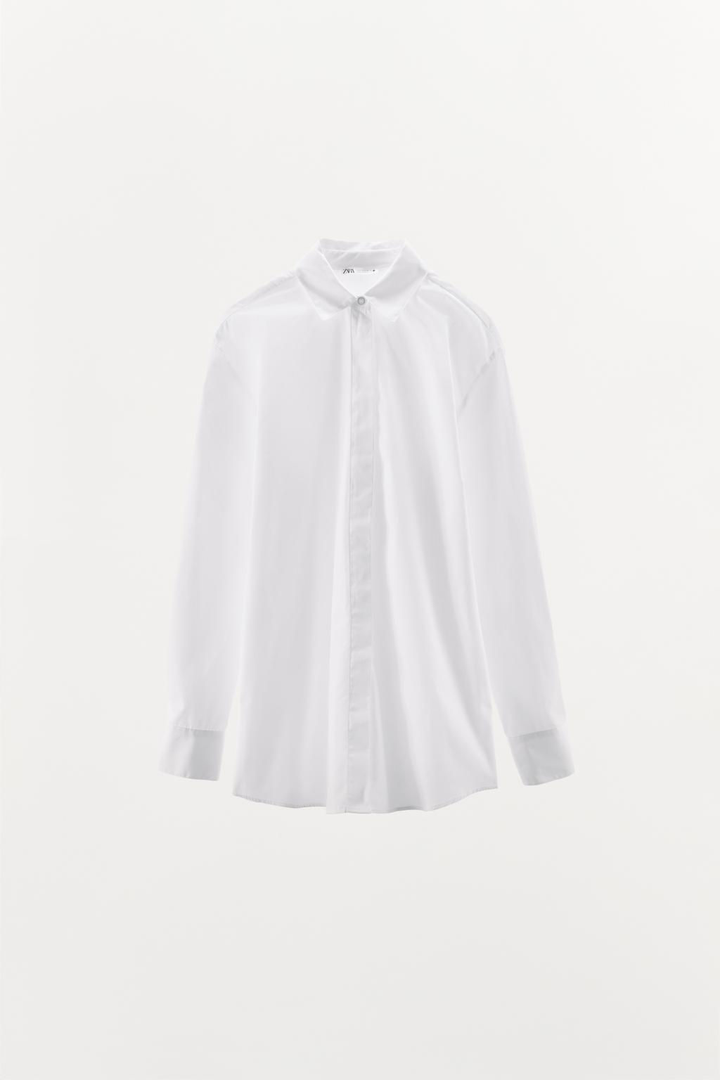 COTTON SHIRT - Zara фото 2